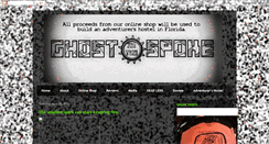 Desktop Screenshot of ghost-in-the-spoke.com