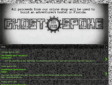 Tablet Screenshot of ghost-in-the-spoke.com